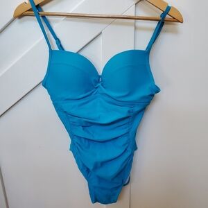 Vibrant Blue One-Piece N BLACK Label Swimsuit